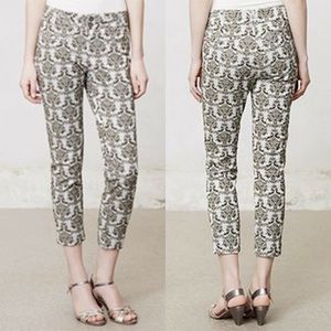Anthropologie Cartonnier Charlie Ankle Pants. Sz 6